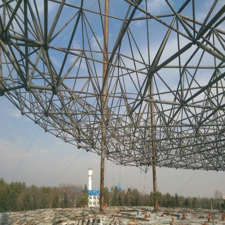 佛山球形网架钢结构施工方案